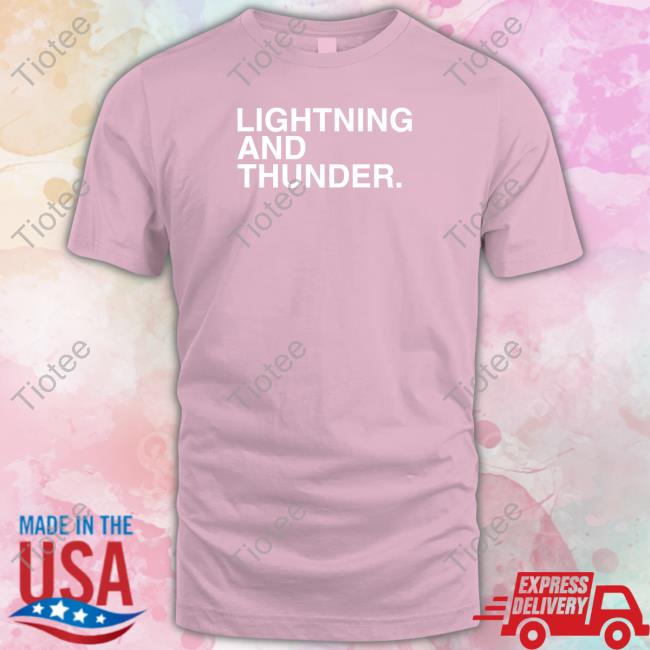 Lightning And Thunder Tank
