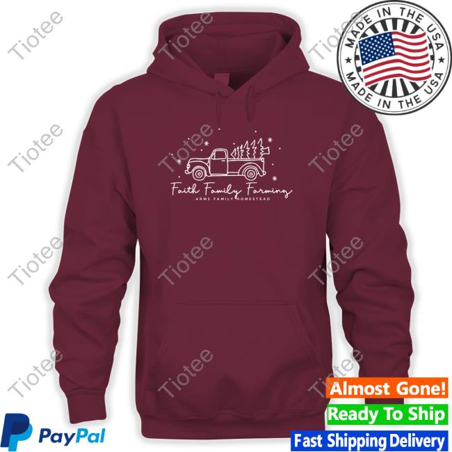 Official Faith Family Farming Afh Holiday Tee