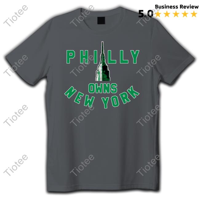 Philly Owns New York Long Sleeve Shirt