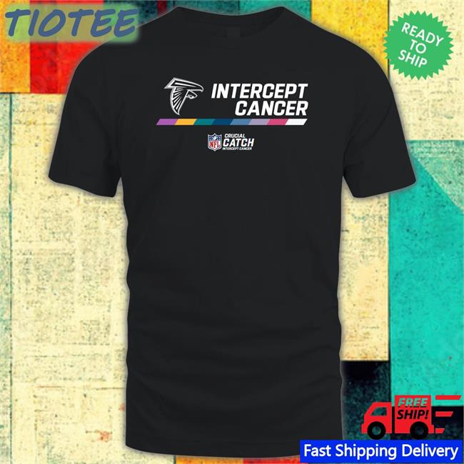 Nfl Crucial Catch Atlanta Falcons Intercept Cancer Hoodie Nfl Shop