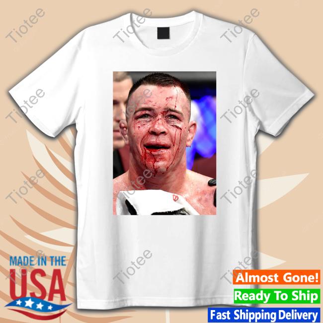 Colby Covington Injury Shirt Belal Muhammad