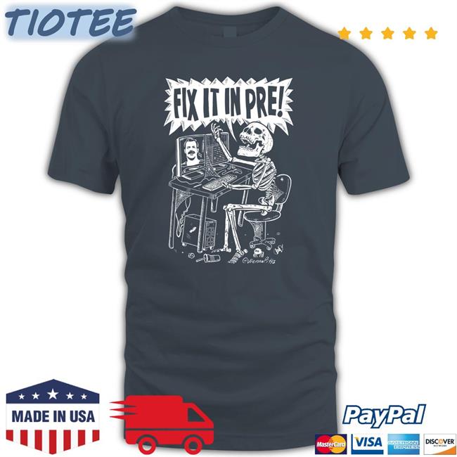 Vienna Pitts Fix It In Pre Tee Shirt