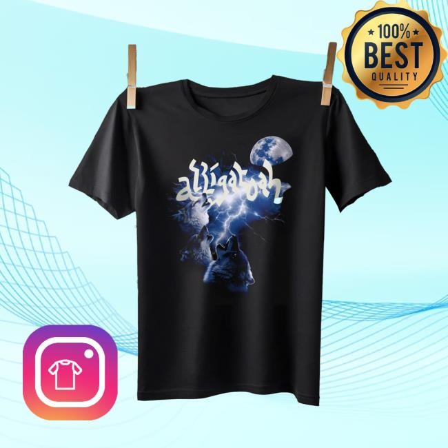 Alligatoah Mondsüchtig Short Sleeve Tee – Alligatoah Shop