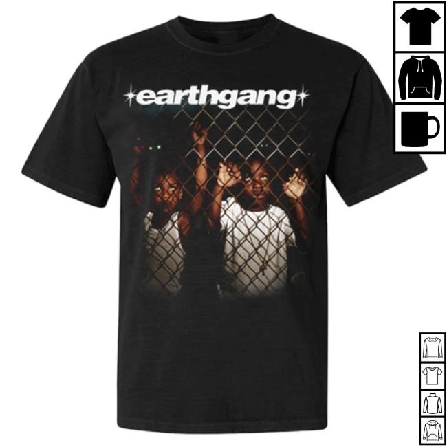 Ghetto Gods Retro Shirt - Earthgang Official Store Merch Shop