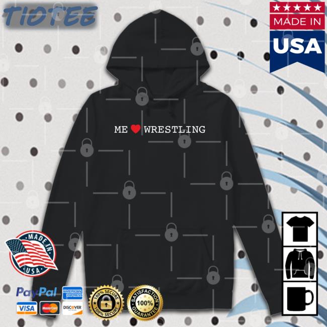 Me Love Wrestling T Shirt