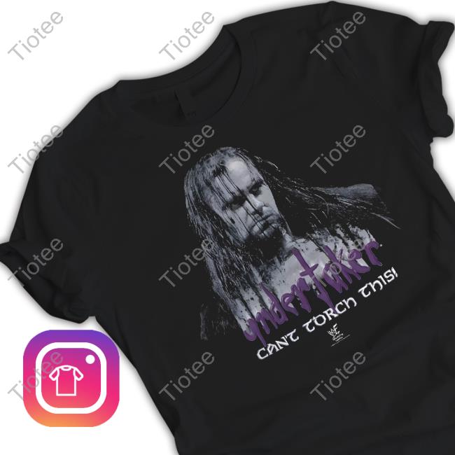 Undertaker Can’t Torch This Tee