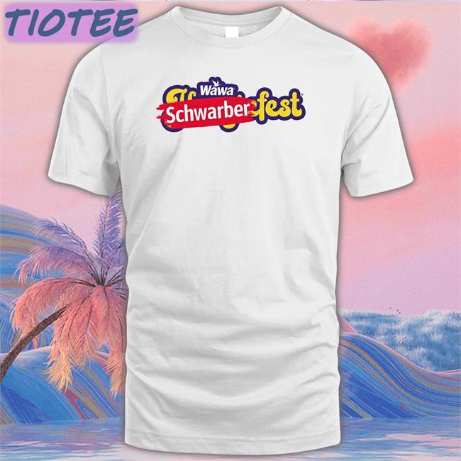 Wawa Schwarberfest Tee Shirt HoagieFest