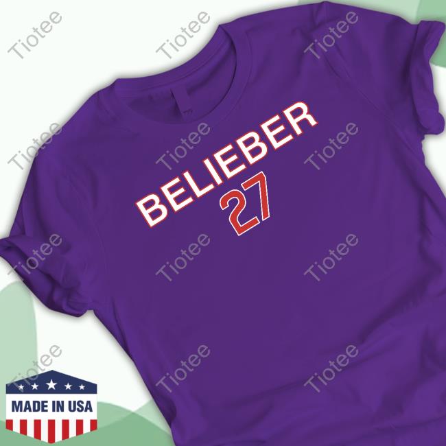 Obvious Shirts Belieber 27 Shirt