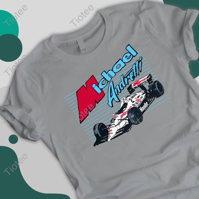 The Shop Indy 1991 Michael Andretti Tee