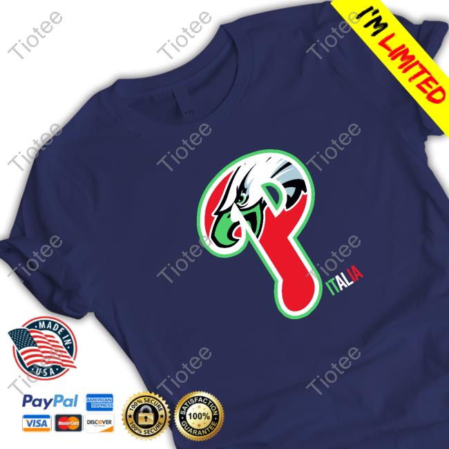 Nick Sirianni Philly Italia Crewneck Sweatshirt