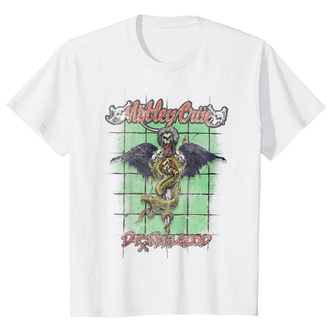 Mötley Crüe – Feel Good Redux Tshirt Motley Crue Official