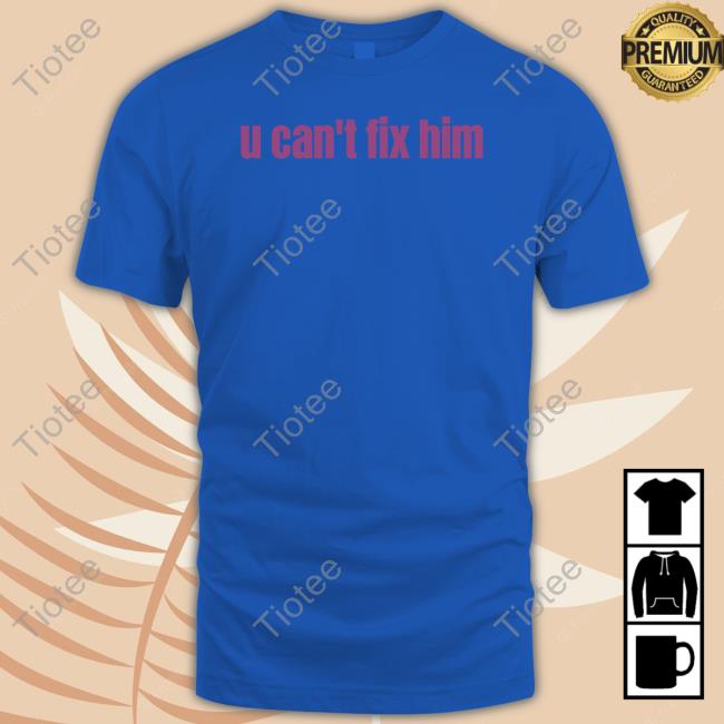 Batu El Salvaje U Can't Fix Him Long Sleeve Tee