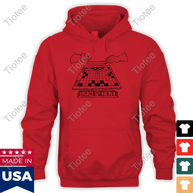 Open Mike Eagle Scrabble Sweatshirts