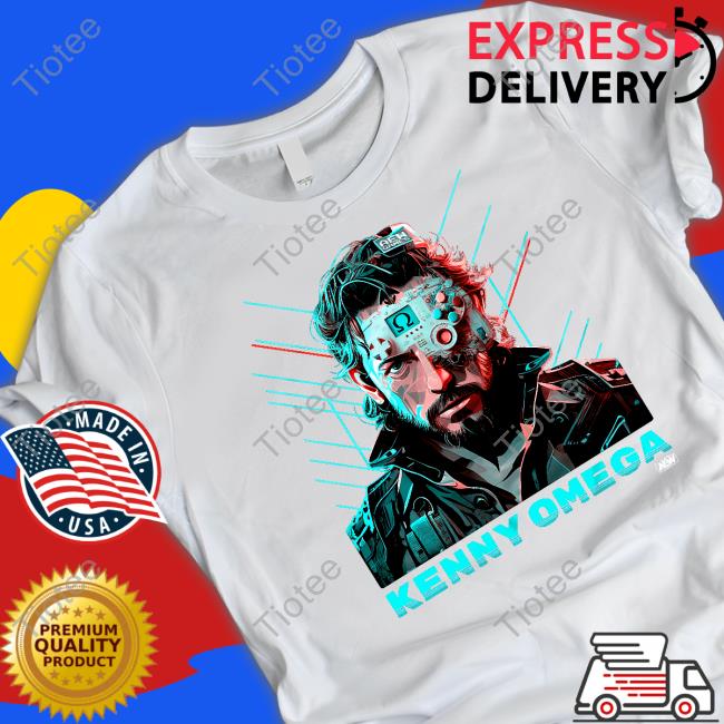Kenny Omega - Mind Control AEW Arcade Hoodie