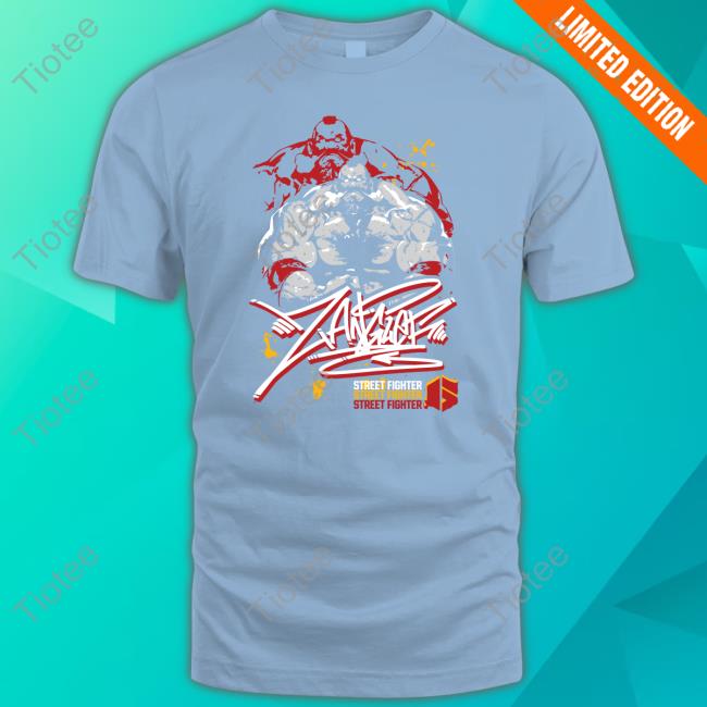 Capcom Sf6 Zangief New Shirt