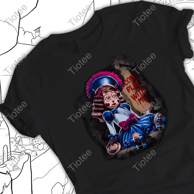 Five Nights At Freddy's Ella Come Play With Me Hoodie | The Silver Eyes Trilogy