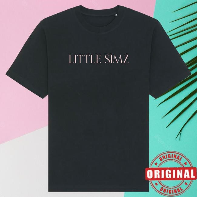 Little Simz Merch Shop | No Thank You Tracklist Retro Shirt