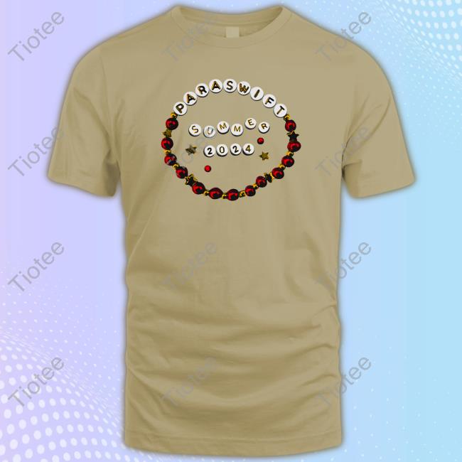 Official Paraswift Summer 2024 Hooded Sweatshirt