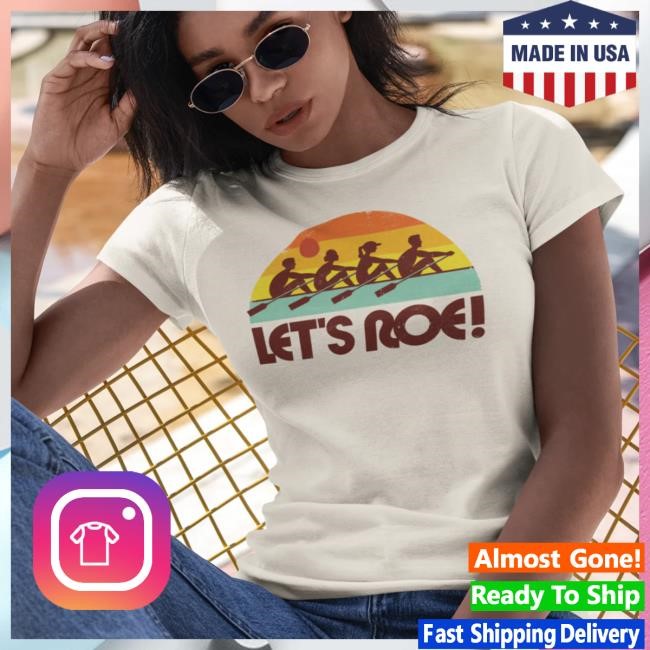 Official MeidasTouch Let's Roe Sunrise Shirts Fitted