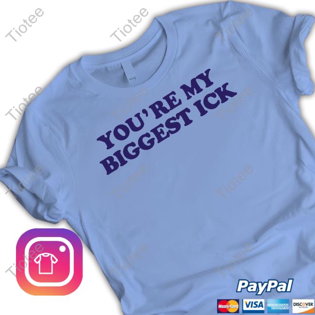Heav3nlybodies Merch You're My Biggest Ick Hoodie