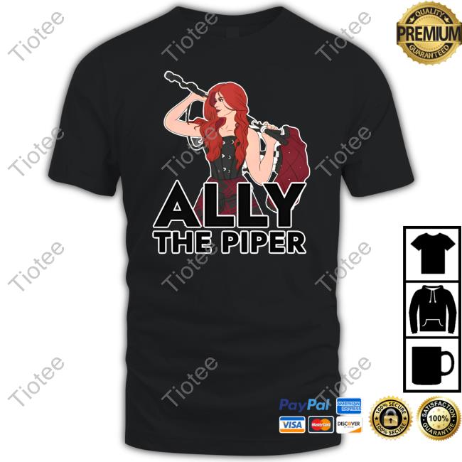 Piperdotally Ally The Piper Unisex T Shirt