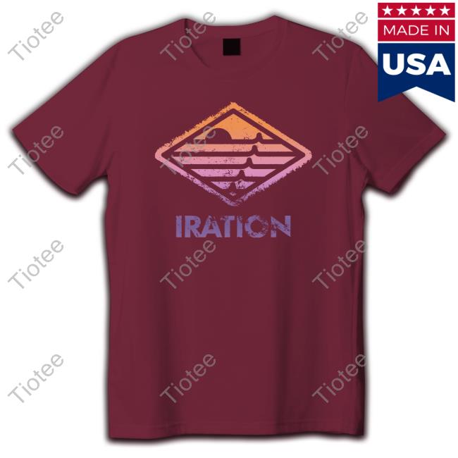 Iration Merch Store Summer Nights Diamond Logo Tee Shirt