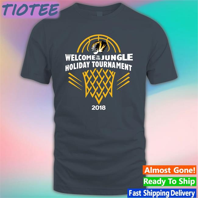 Welcome To The Jungle Holiday Tournament 2018 T Shirt Shai Media