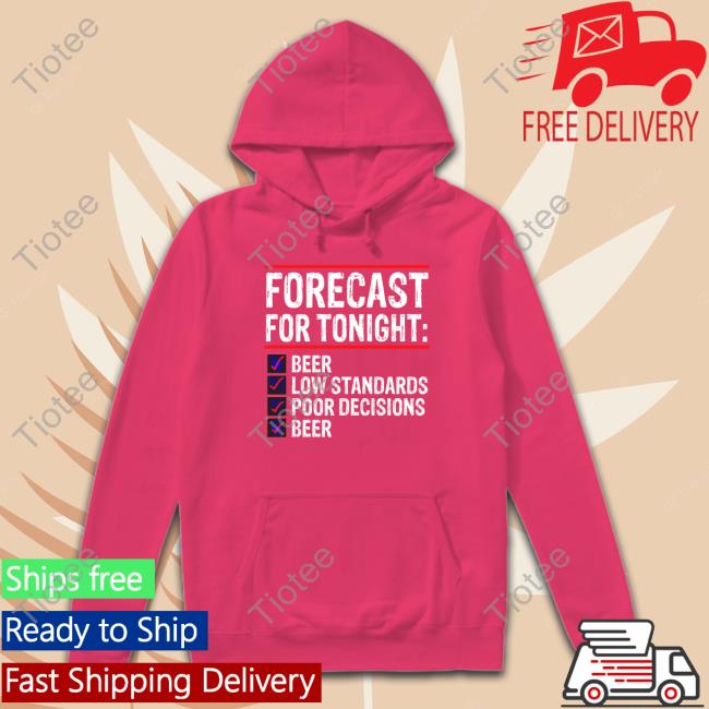 Forecast For Tonight T-Shirt Forecast For Tonight Crambone Tee