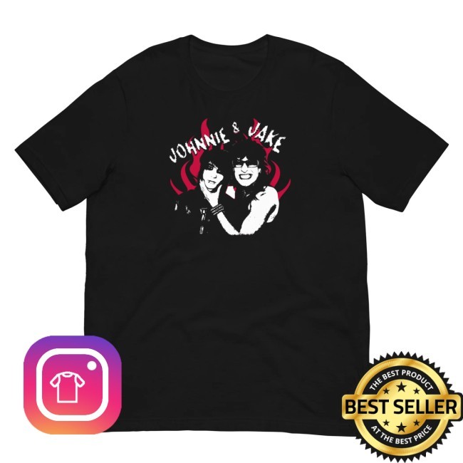 Jake Merch: No Name Jake & Johnnie New T-Shirt