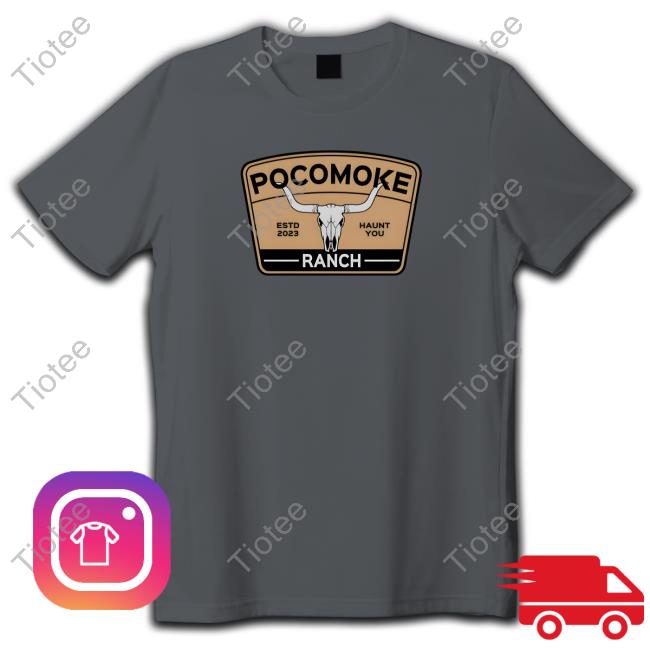 Pocomoke Ranch Shirts CJ Faison Pocomoke Ranch Crewneck Sweatshirt