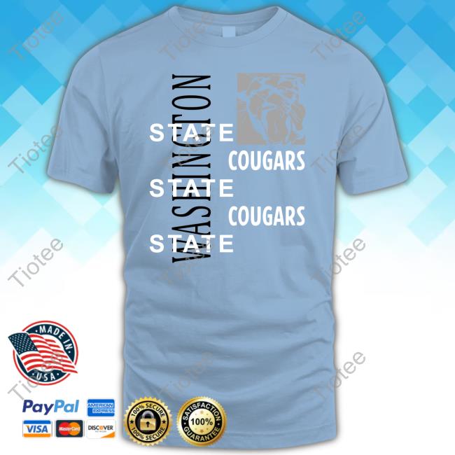 Washington State Cougars Tee Shirt