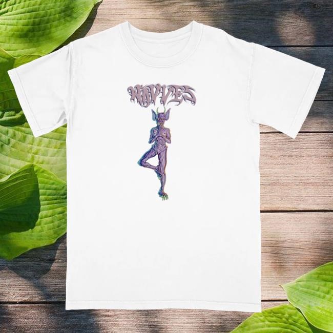 Official Hello Merch Wavves Demon T Shirt HelloMerch