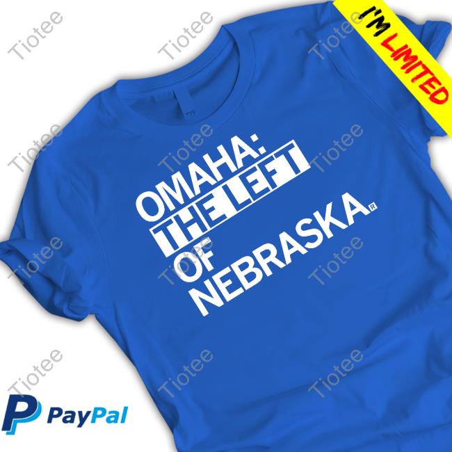 Raygun Omaha The Left Of Nebraska Sweatshirt