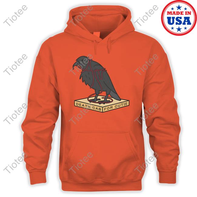 Death Cab For Cutie Merch Pedestal Crow T-Shirt