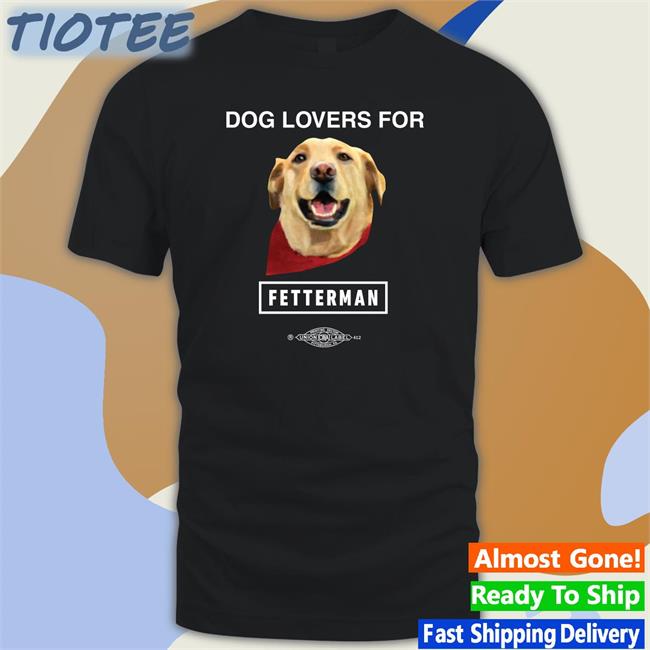 Devinlisa717 Dog Lovers For Fetterman Sweatshirt