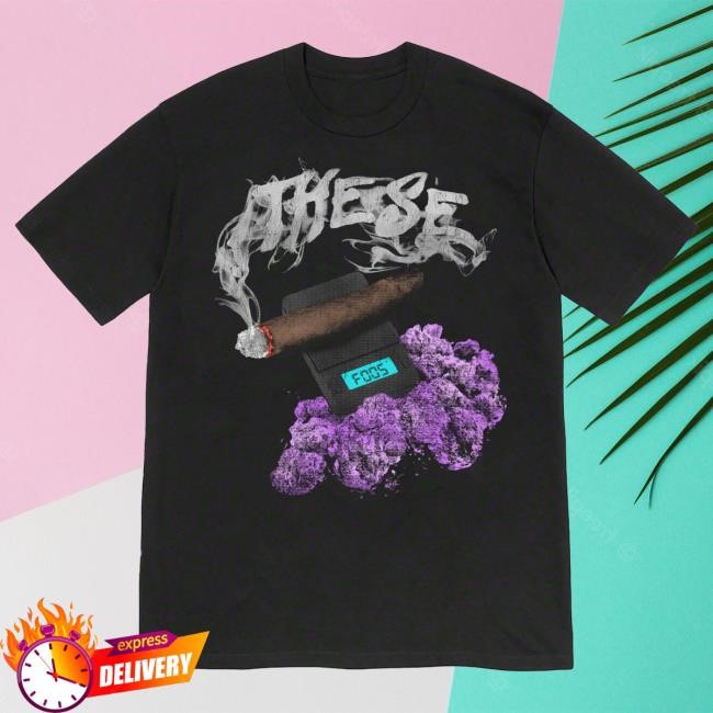 Official These Foos Merch Store These Foos “Scale” T-Shirts (Black)-Rerelease TheseFoos