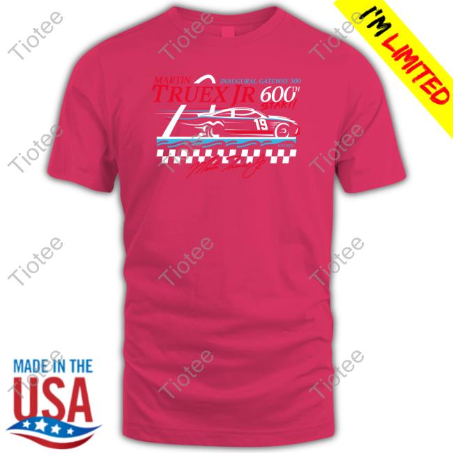 Martin Truex Jr. 600th Race Start T-Shirt