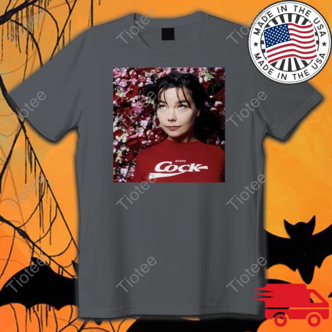 Bjork Enjoy Cock Tee Shirt