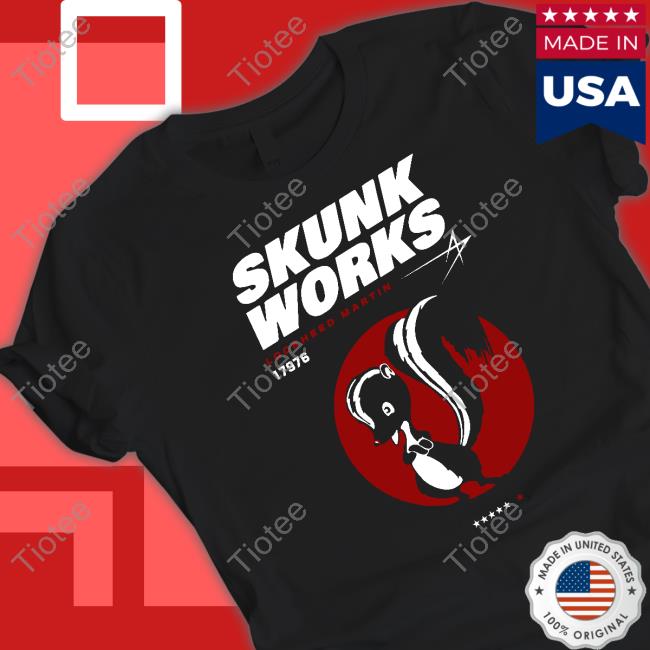 Skunk Works Lockheed Martin Hoodie