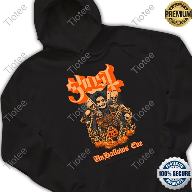 Official Ghost Unhallows Eve Tee Shirt