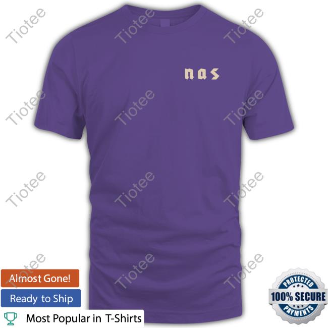 Nas Merch Nasir Tee