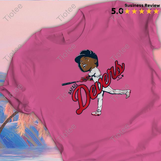 Official Rafael Devers Caricature T Shirt