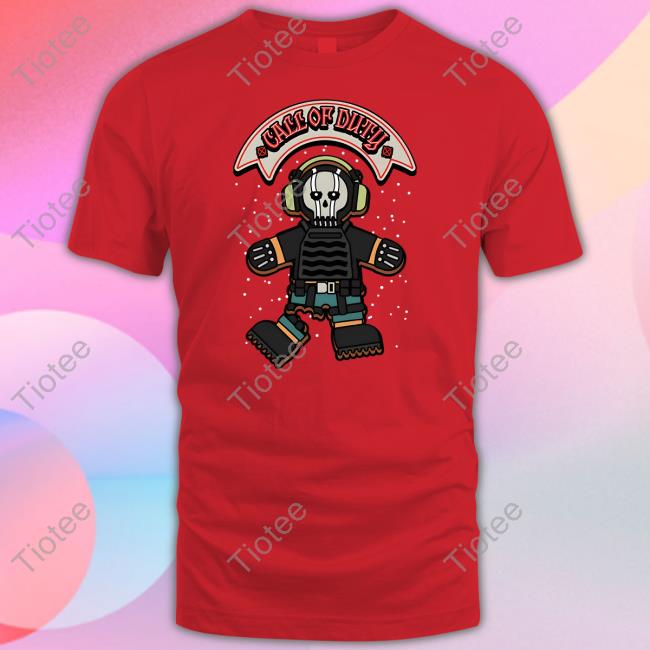 Call Of Duty Gingerbread Man Shirts