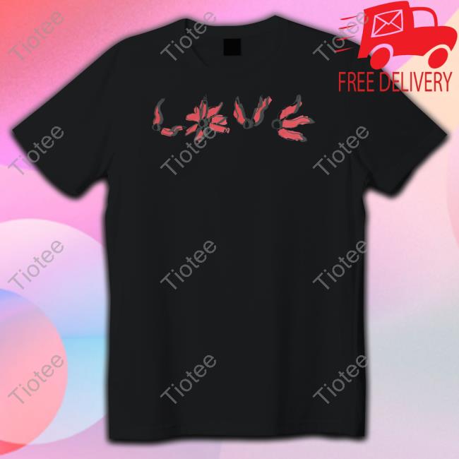 Official Rosalia Rose City Works Llylm Love Tee Shirt