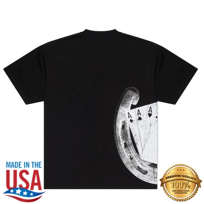 Valabasas Lucky Jet Black Tee Shirt