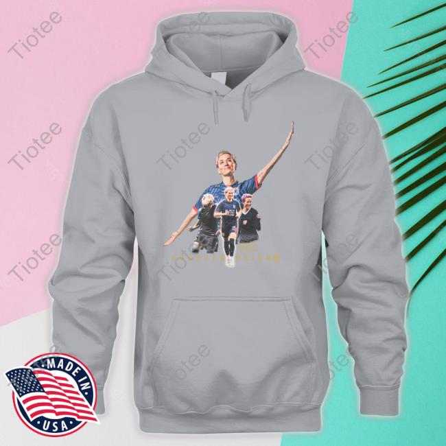 OL Reign Narrow Fit Forever Rapinoe Sweatshirt OL Reign Shop Narrow Fit Forever Rapinoe Hoodie