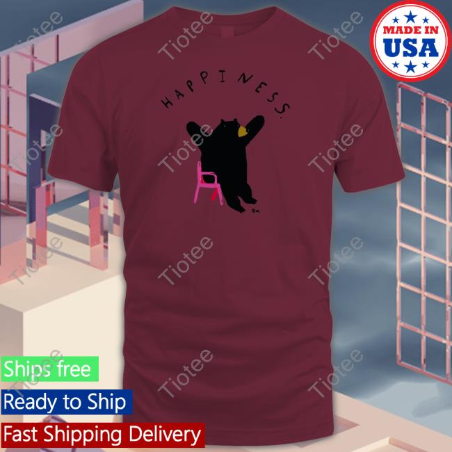 Badly Drawn Bears Happiness Bears Bm Tee Shirt