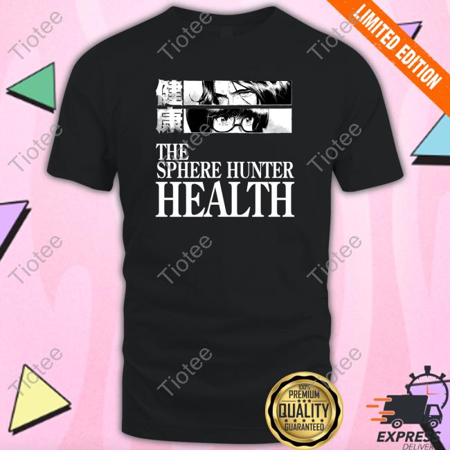 Official HEALTH The Sphere Hunter New Shirt D.Sloogie SukebanNYC