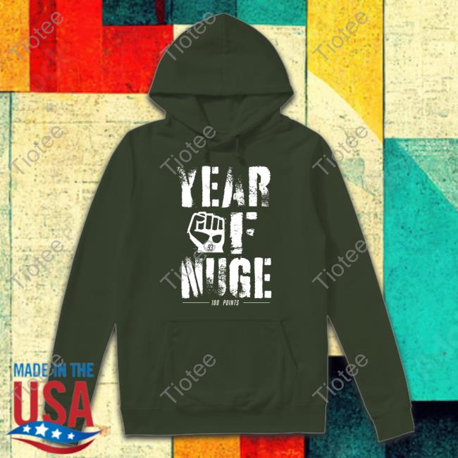 Official Nation Gear Merch Year Of Nuge Shirt