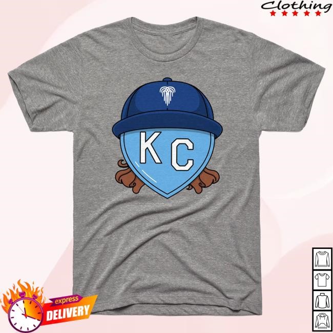 Official Charlie Hustle Merch Store Mullet KC Heart T Shirt